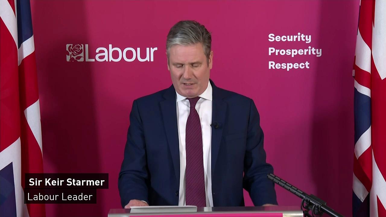 Keir Starmer: I will step down if I'm fined