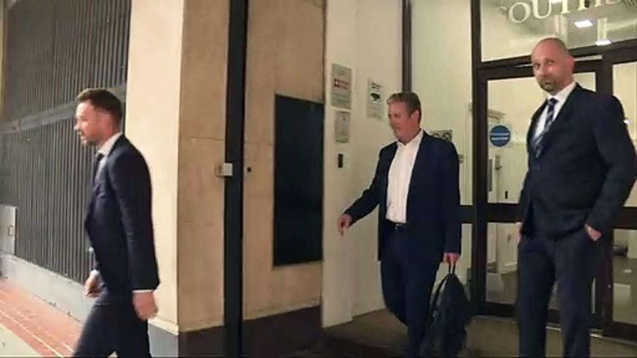 Stamer leaves HQ after insisting no wrongdoing
