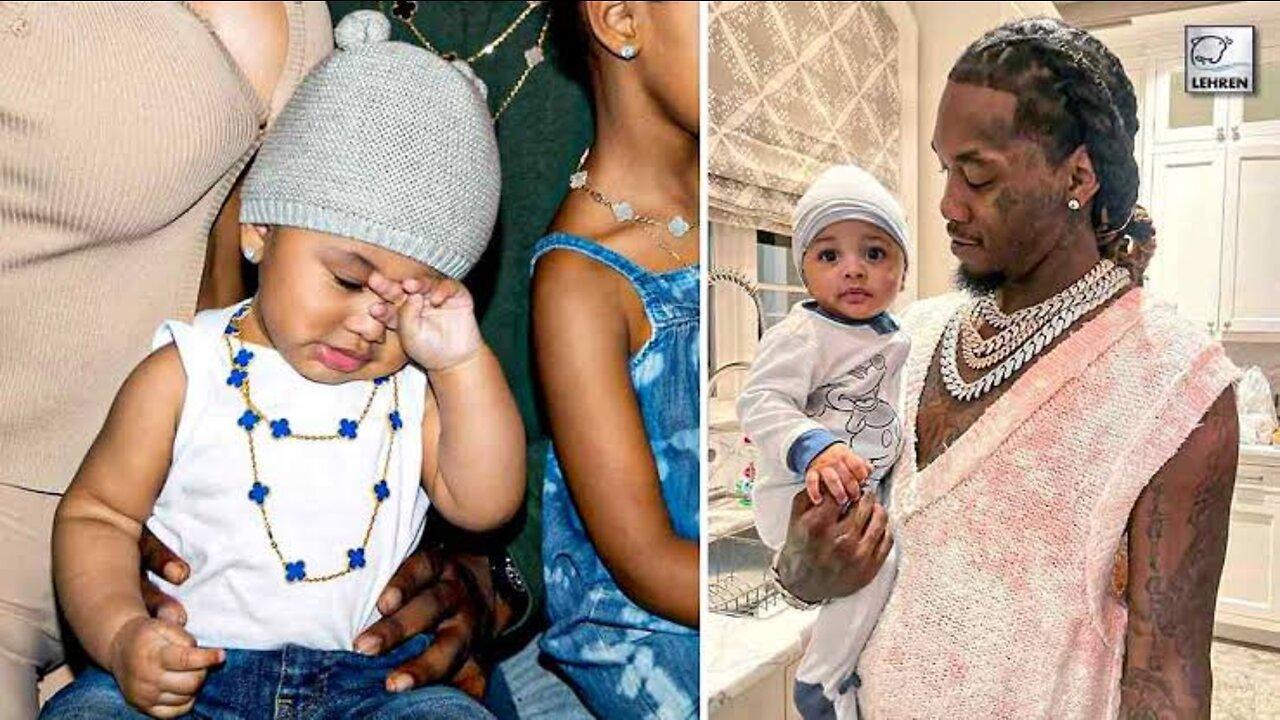 Cardi B of their 7- Month- Old Son Wave Enjoys Wonderful Day With Her Daddy ❤️🥰