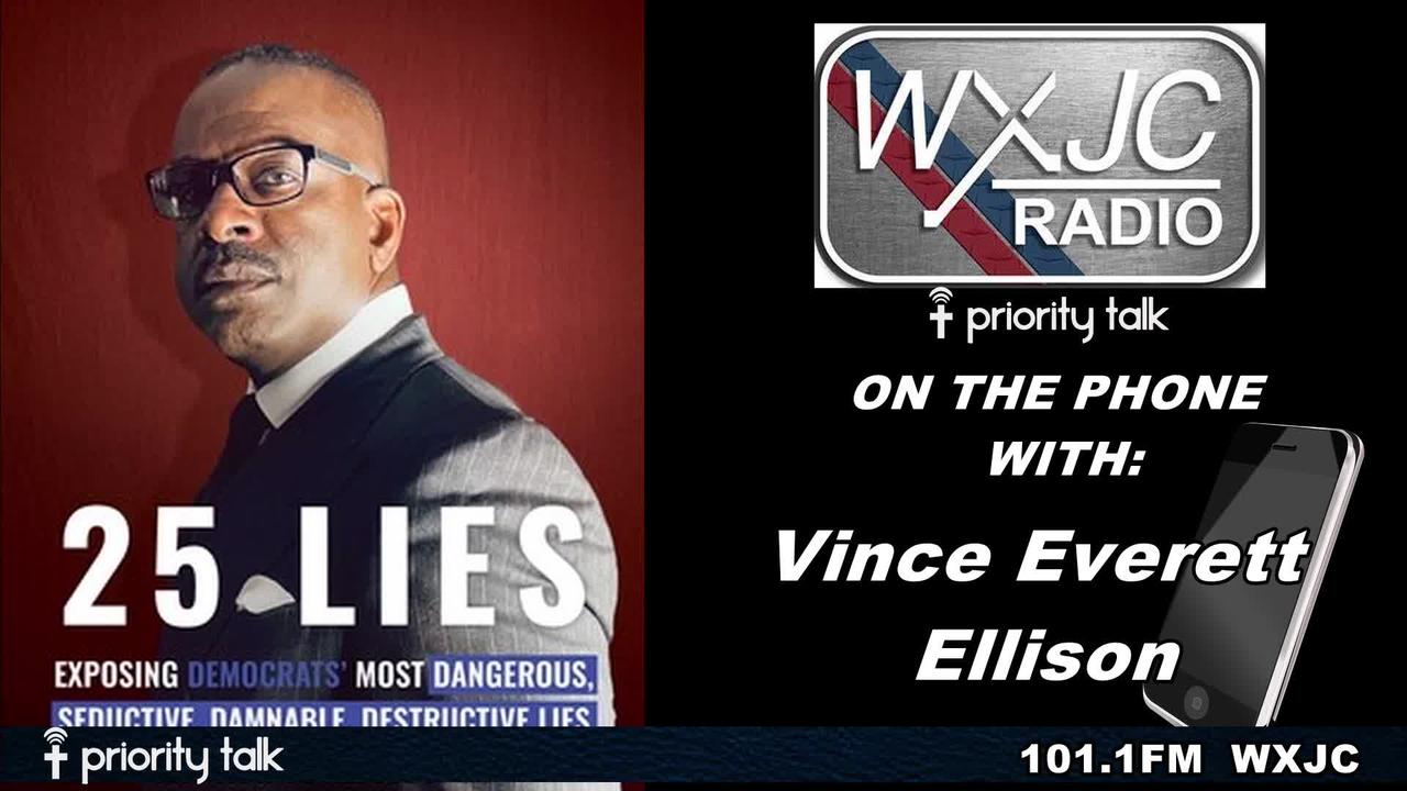 Priority Talk: Vince Everett Ellison
