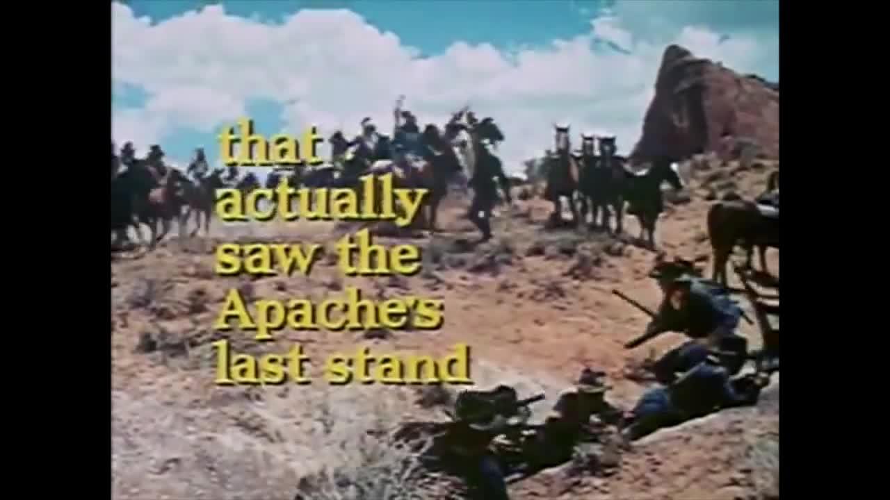 A Distant Trumpet // 1964 American Western film trailer