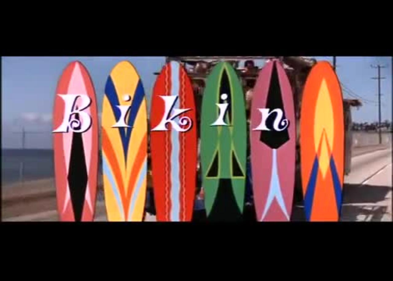 Bikini Beach // 1964 American teen film trailer