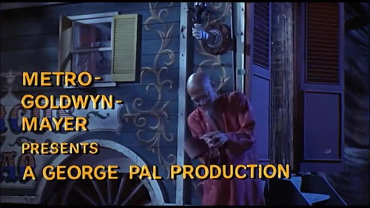 7 Faces of Dr. Lao // 1964 American comedy film trailer