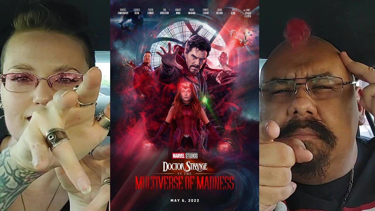 Doctor Strange in the Multiverse of Madness (2022) Spoiler Discussion!