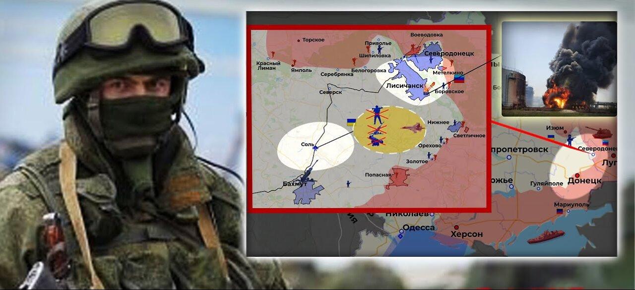 05.08.2022 Chronicle of military operations "Russia - Ukraine". "Subtitles"!!!