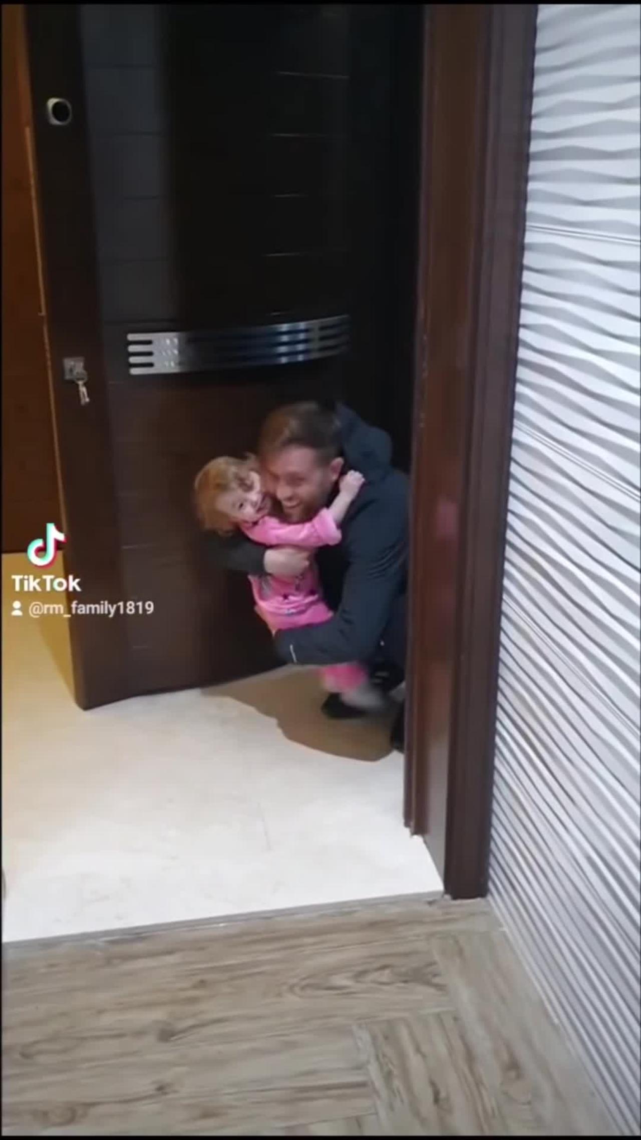 Adorable daddy baby girls #34 - Funniest videos #shorts