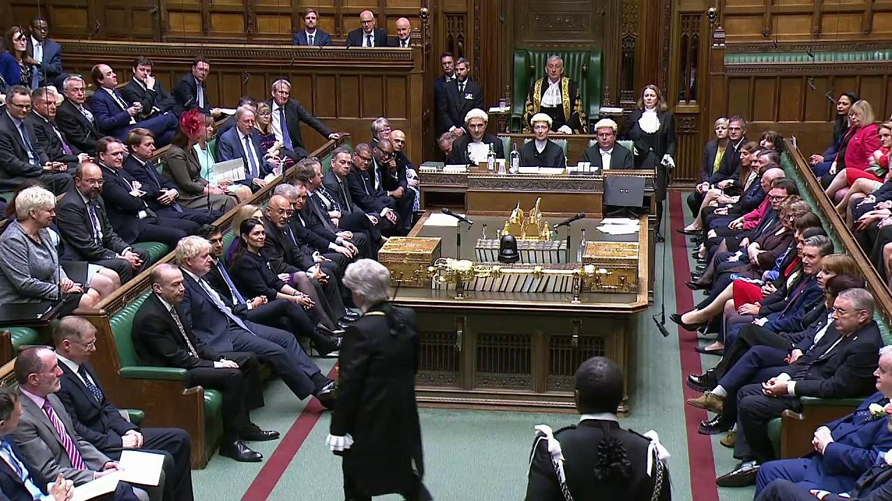 MPs summoned to House of Lords for State Opening of Parliament