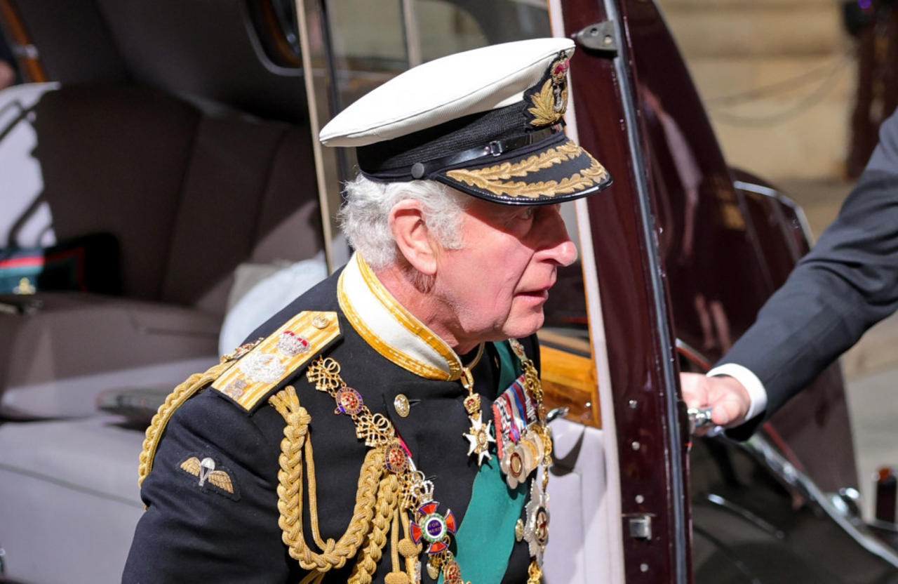 Prince Charles carries out State Opening of Parliament