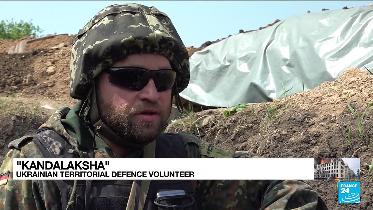 War in Ukraine: France 24 meets volunteers of 'territorial defense'