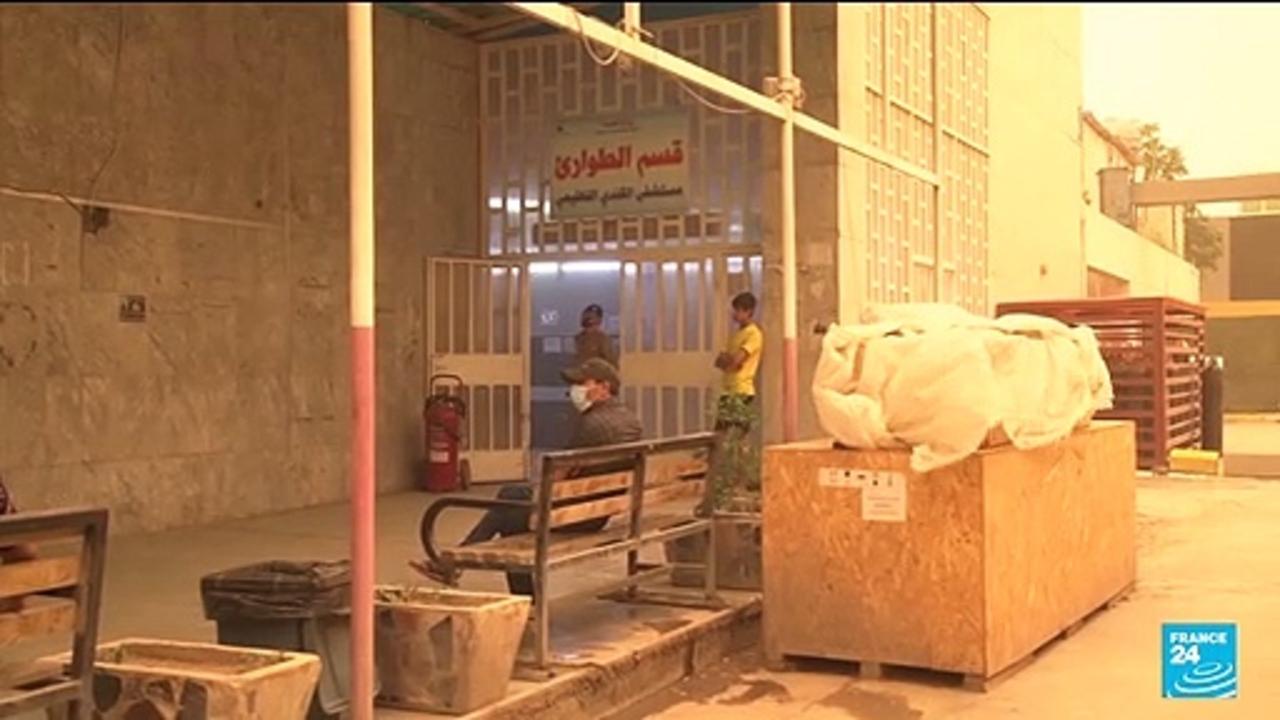In Iraq, people suffer from recurrent dust storms