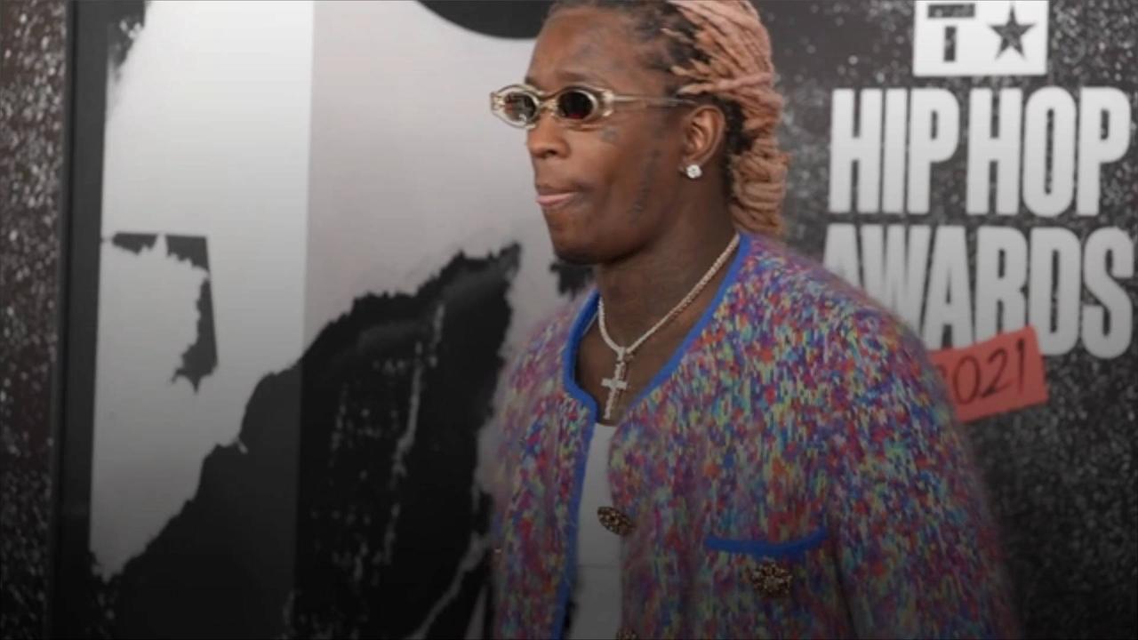 Young Thug Arrested on Gang-Related Charges