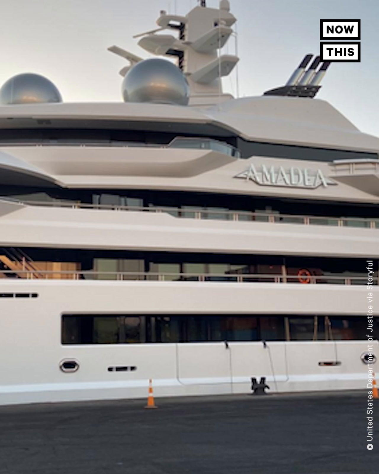 Russian Oligarch's Superyacht Seized in Fiji
