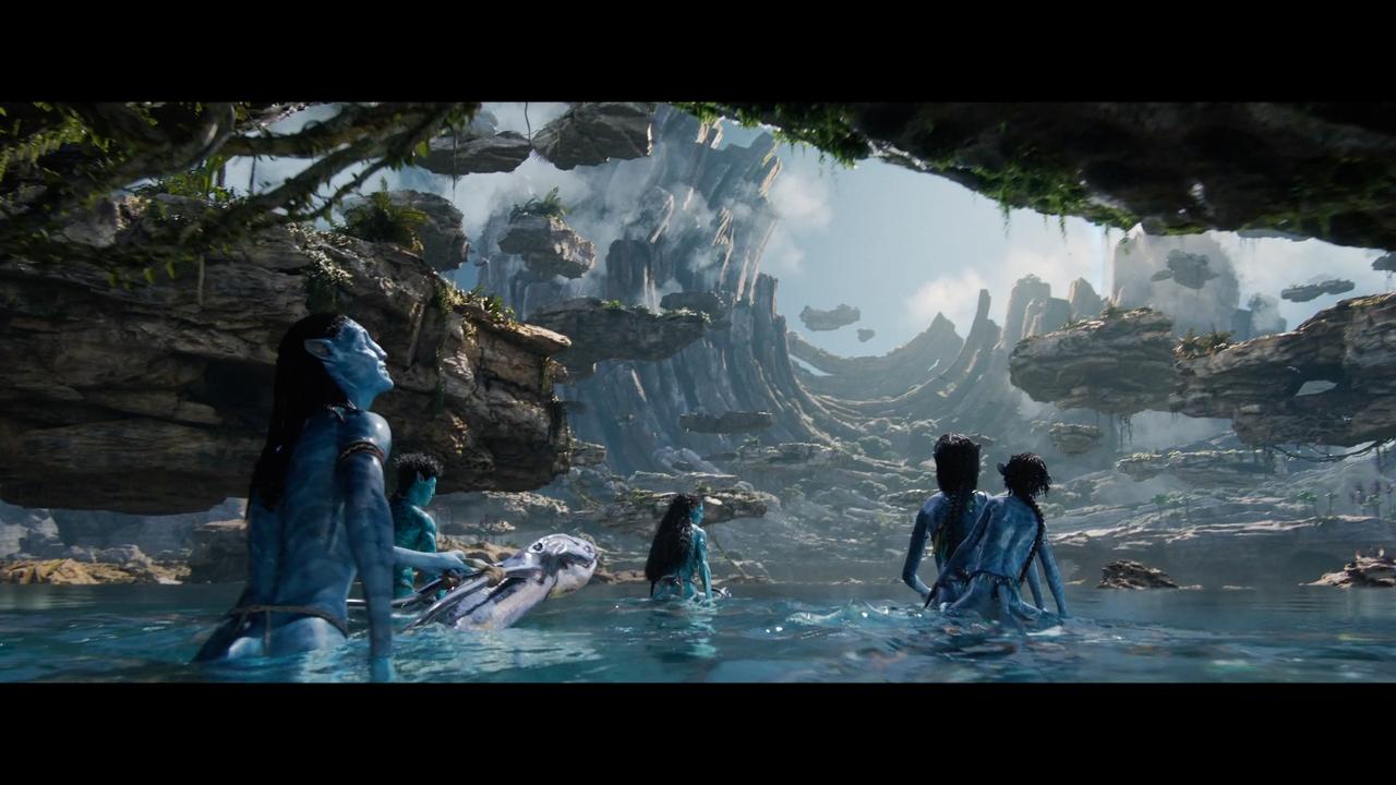 First Avatar The Way of Water Trailer
