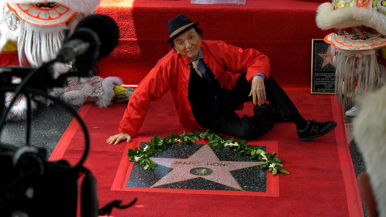 James Hong Honored with Star on the Hollywood Walk of Fame