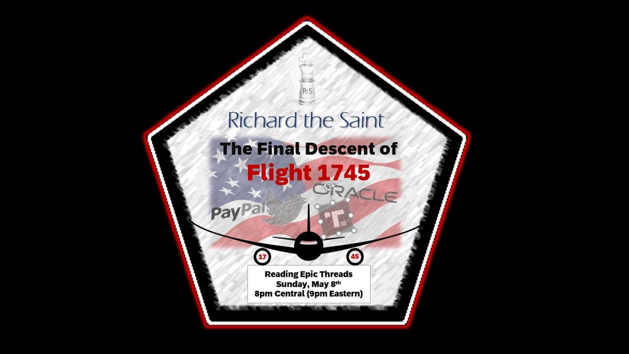 Richard the Saint's "The Final Descent of Flight 1745"