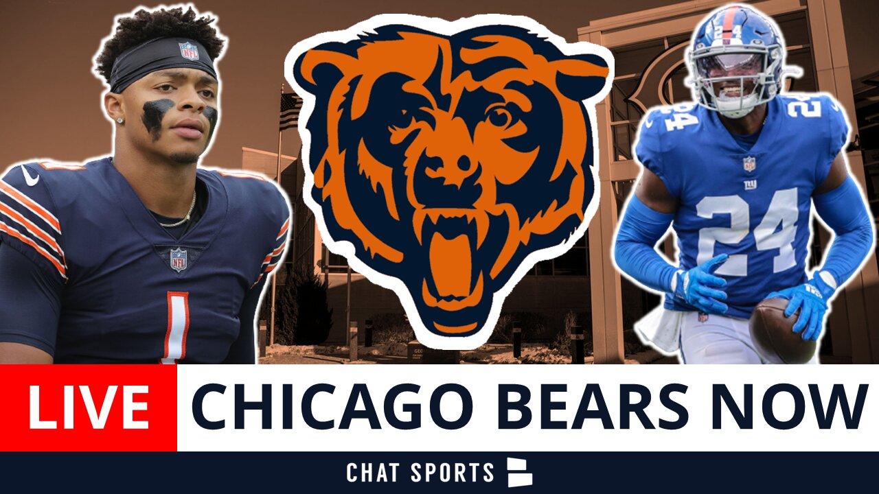 Chicago Bears LIVE: Bears News & Rumors, NFL Free Agency, Trade Buzz, Robert Quinn, James Bradberry