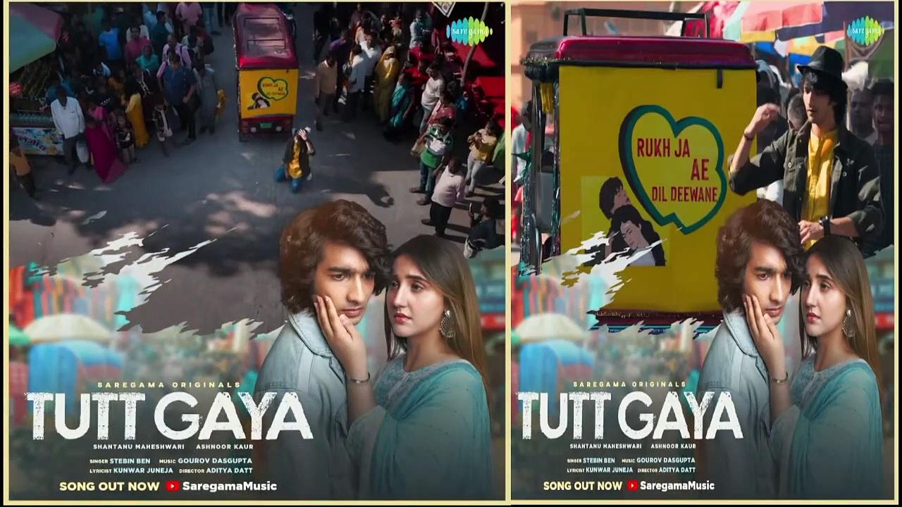 Shantanu Maheshwari, Ashnoor Kaur come together for love ballad 'Tutt Gaya'