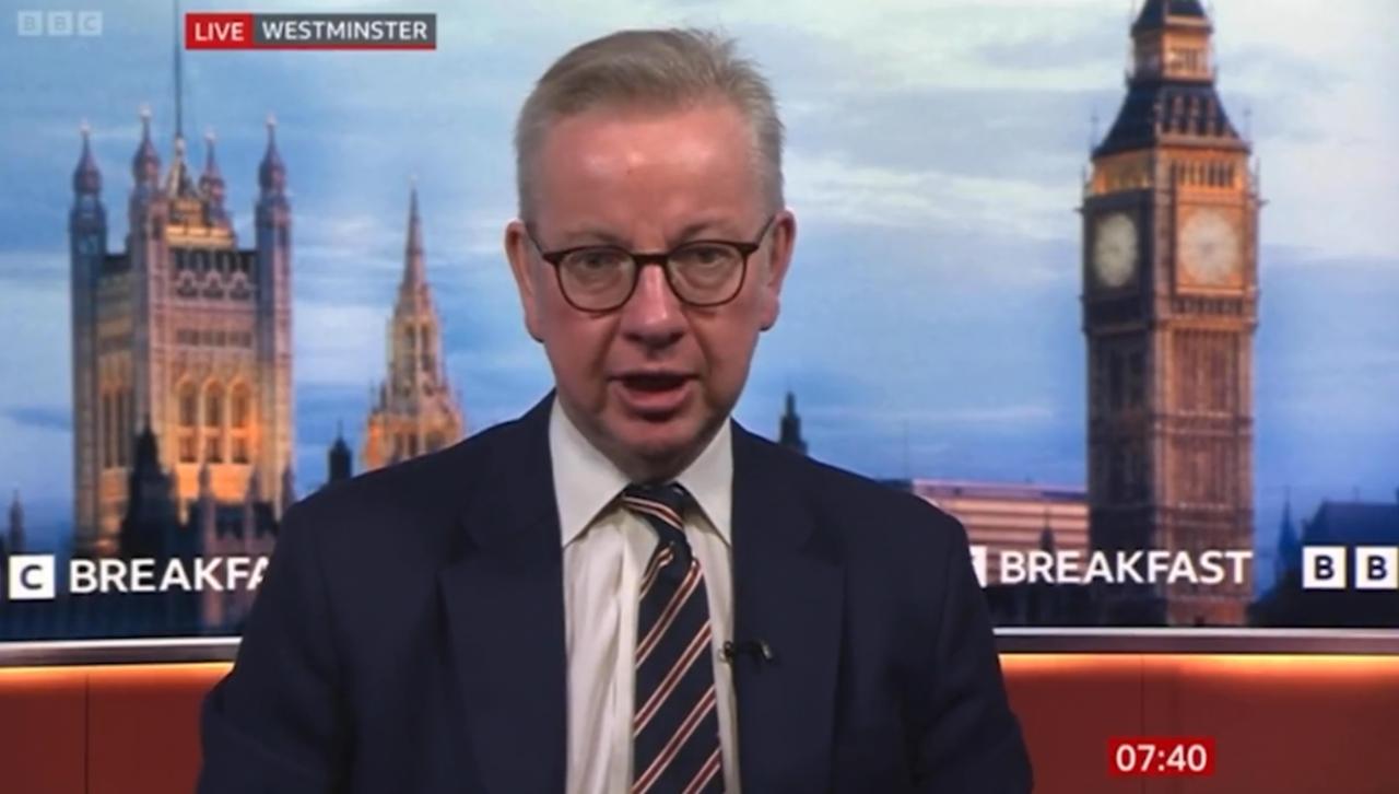 Michael Gove accused of using 'silly voices' to discuss cost of living crisis