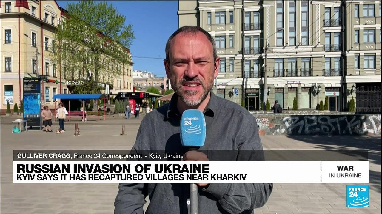 Ukraine: Kyiv says it has recaptured villages near Kharkiv