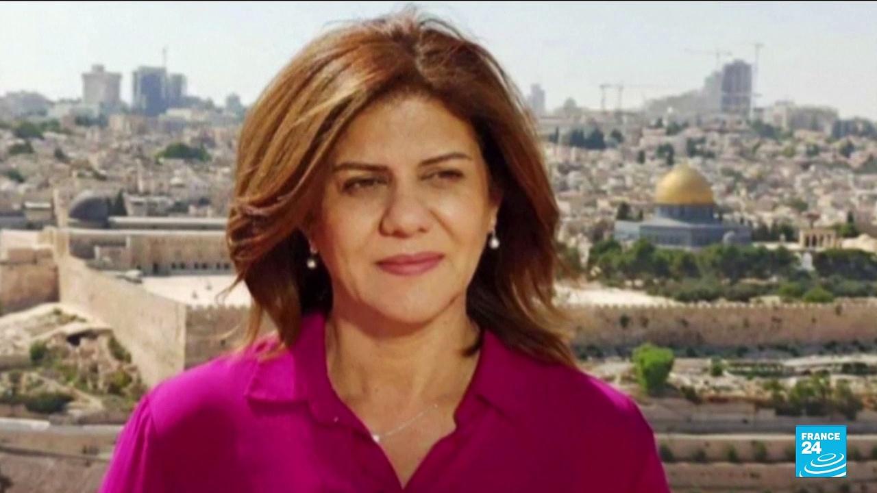 Reporter Shireen Abu Akleh shot dead in the occupied West Bank