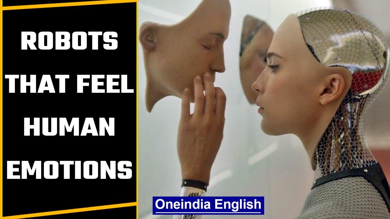 Robots that can feel human emotions will be the future  | Oneindia News