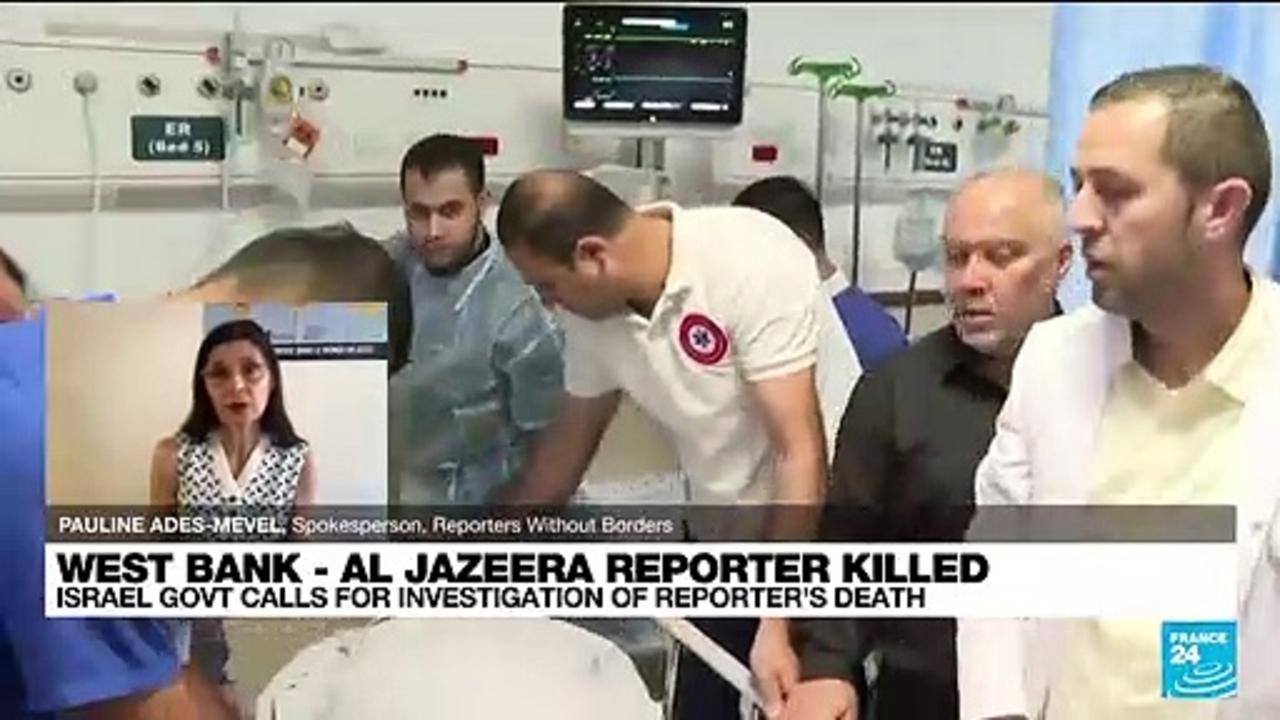 Al Jazeera reporter killed: 'Independant investigation' is necessary, says Reporters Without Borders