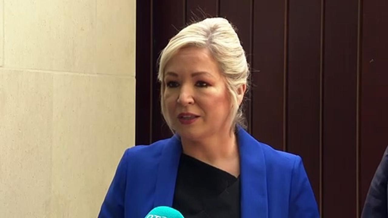 Michelle O’Neill: NI Protocol is ‘here to stay’