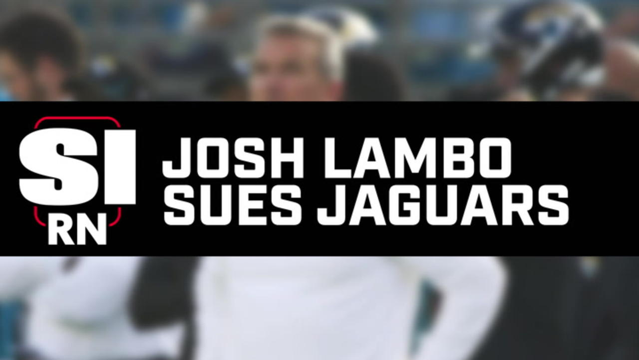 Jaguars Kicker Josh Lambo Sues Jacksonville Over Alleged Abuse From Urban Meyer
