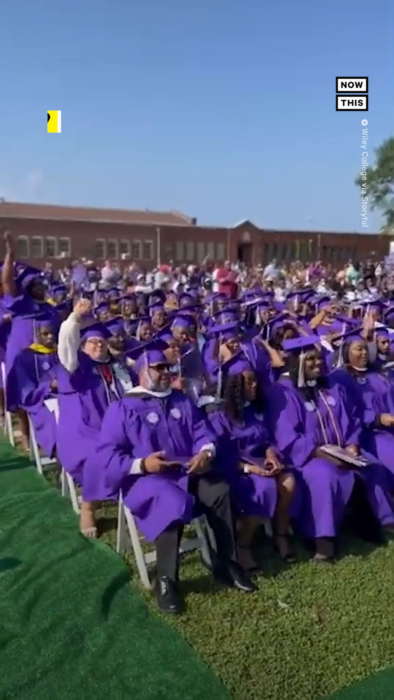 Watch the Moment College Grads Learned Their Student Debt Was Cleared