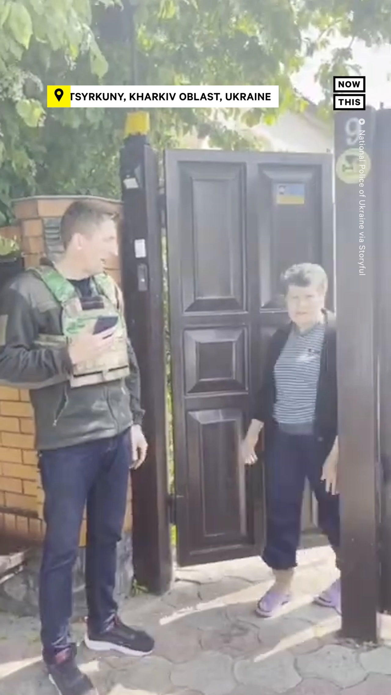 Ukrainian Mother & Son Reunited on Mother's Day