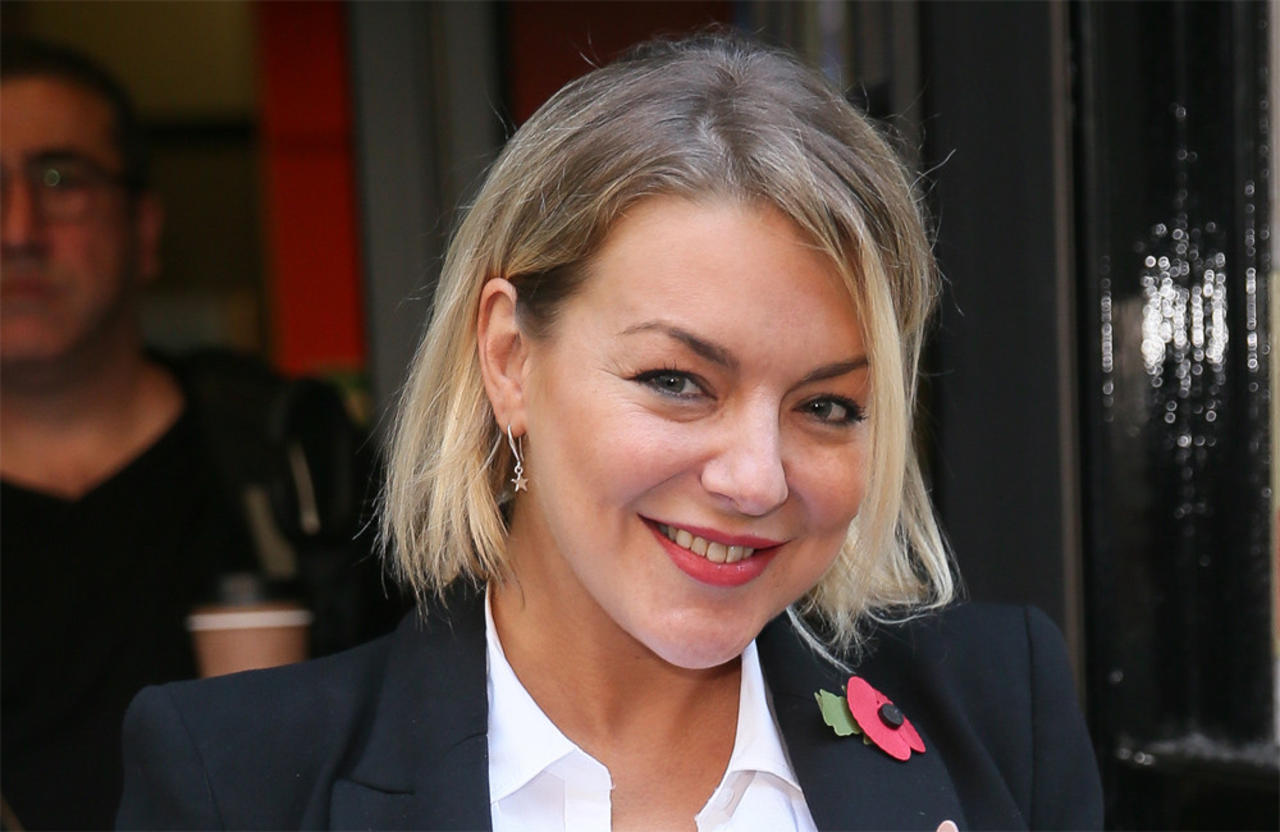 Sheridan Smith robbed while on set filming a new show