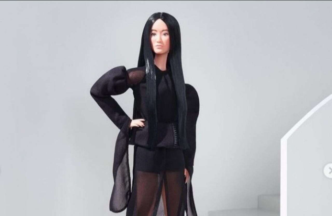 Fashion legend Vera Wang immortalised in Barbie form