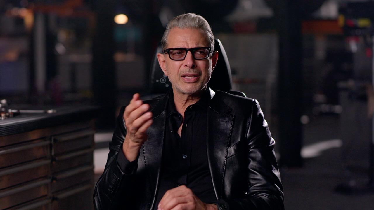 Jurassic World Dominion Jeff Goldblum Interview