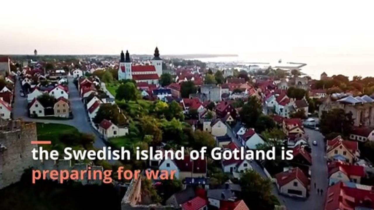 This Swedish holiday island could be on the verge of Russian invasion