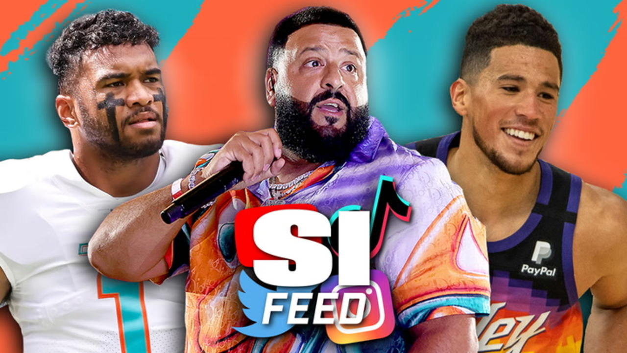 Tua Tagovailoa, Devin Booker and DJ Khaled on Today's SI Feed