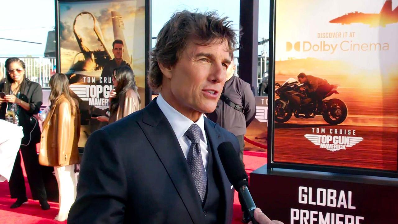 Top Gun: Maverick with Tom Cruise | Global Premiere