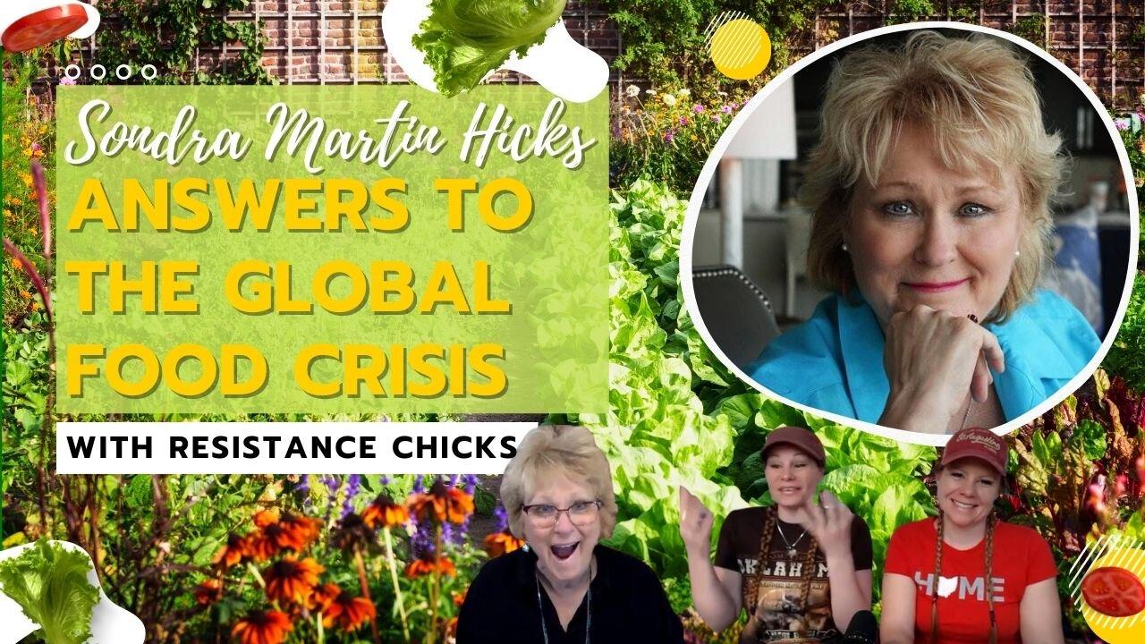 Interview: Global Food Crisis & Award Winning Christian Documentaries w/ Sondra Martin Hicks