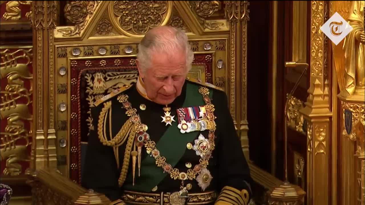 Queen's Speech: Prince Charles opens Parliament for the first time as Queen is absent