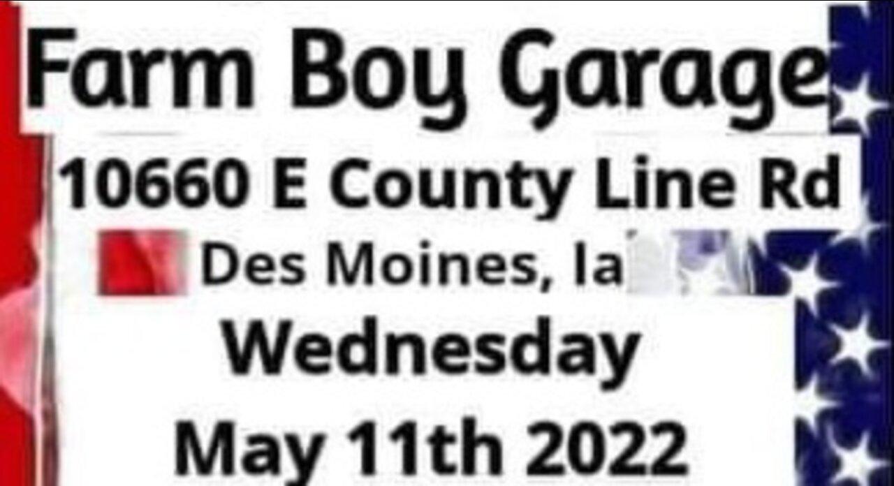 #live - Farm Boy Garage & The People's Convoy | Des Moines, IA
