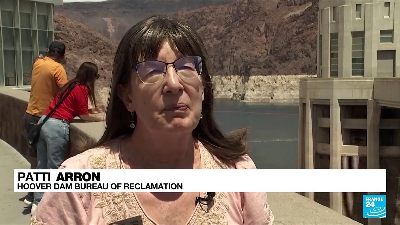 'Quite shocking': Water levels in Lake Mead, Nevada fall to lowest in history