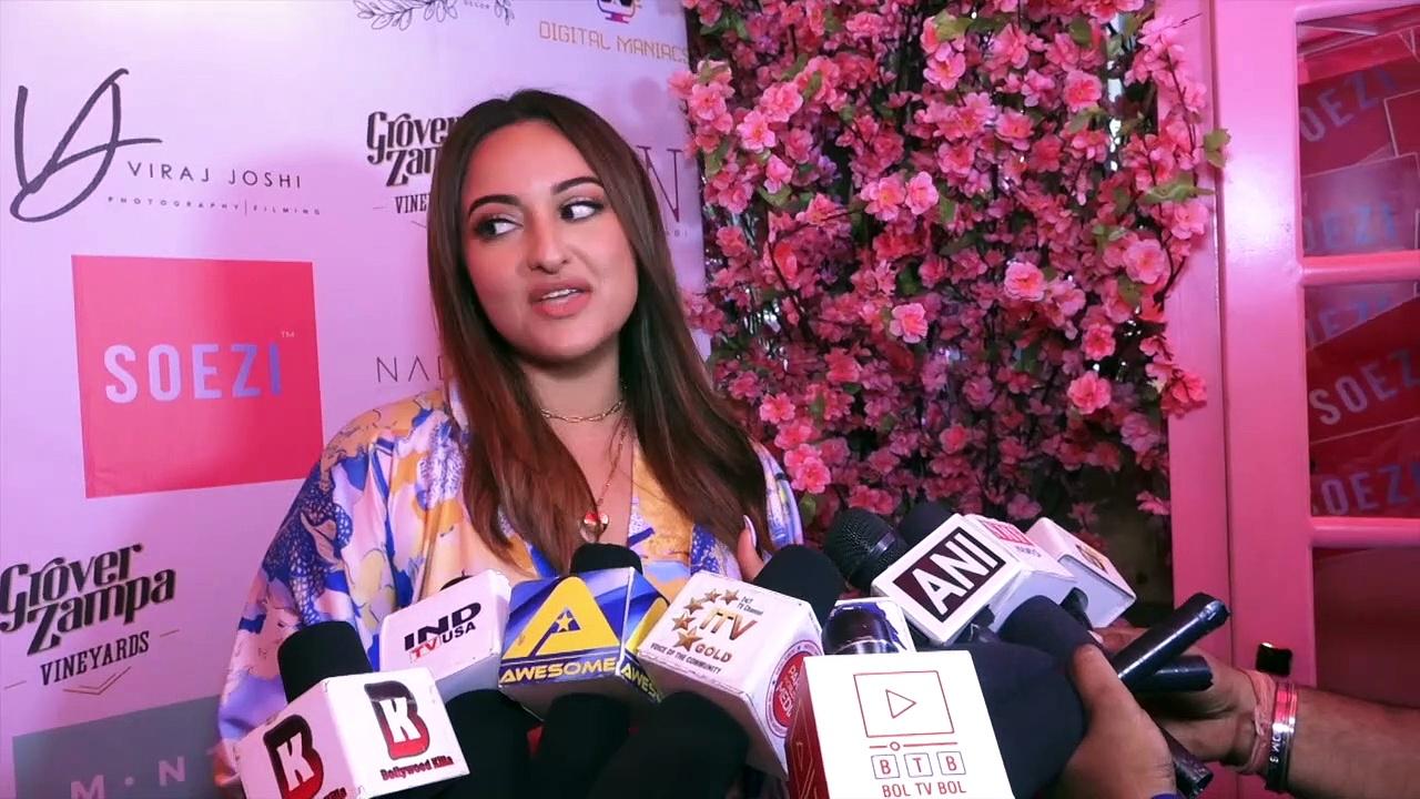 Sonakshi Sinha clears air about her engagement