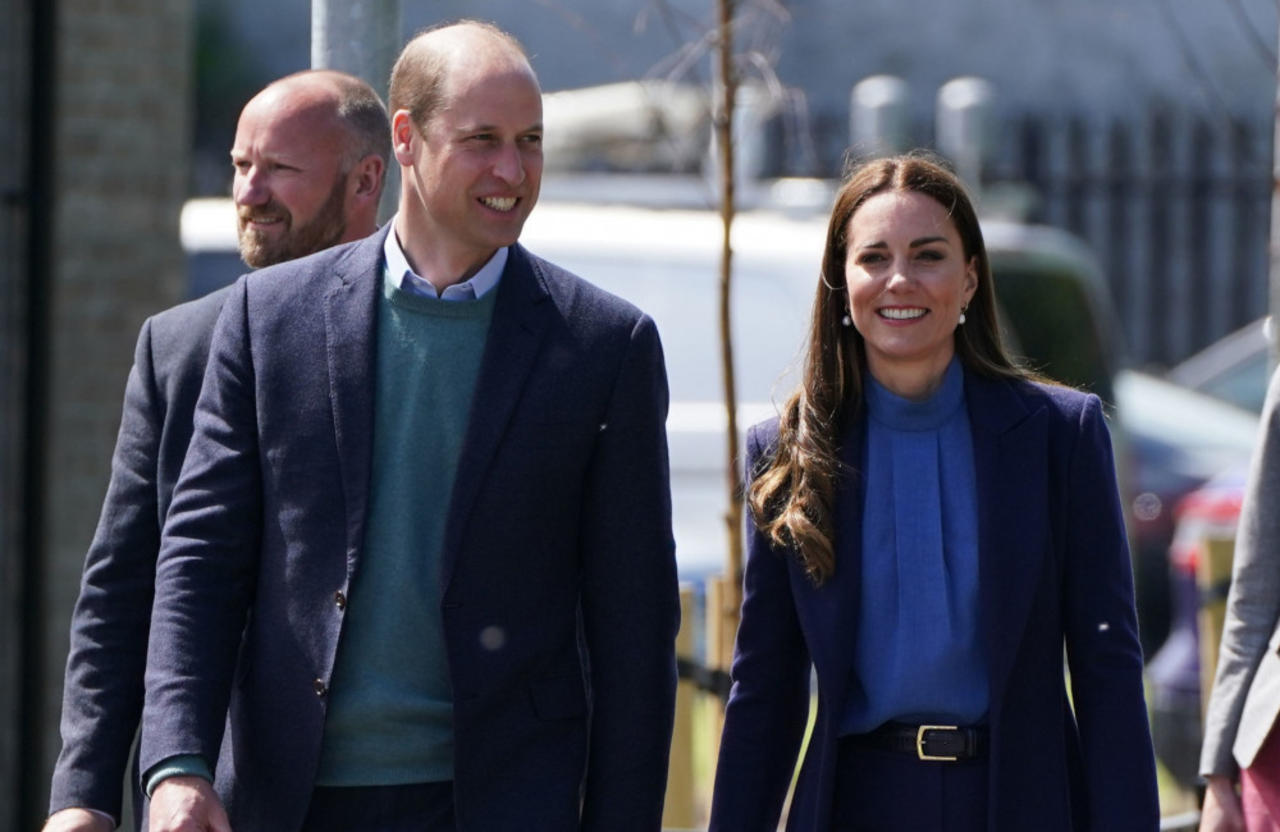 Prince William makes joke about 'broody' wife Catherine