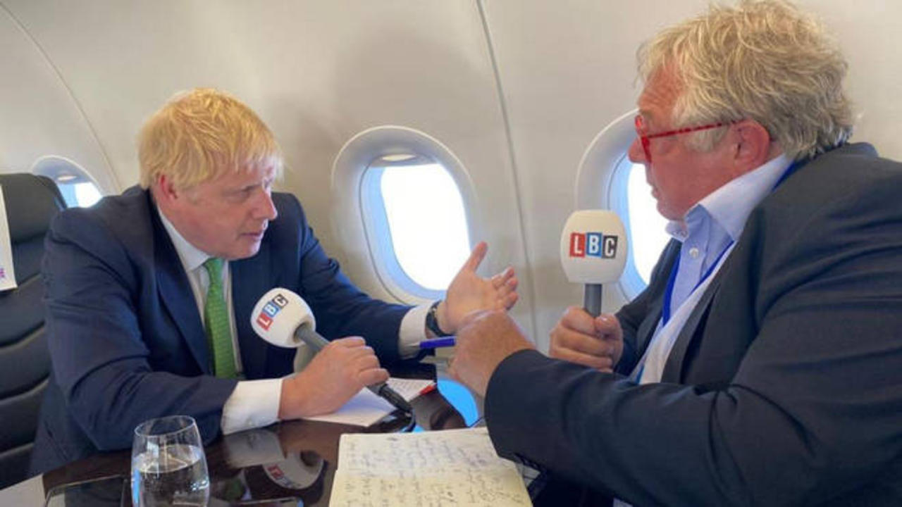 Boris Johnson refuses to rule out a windfall tax in awkward interview