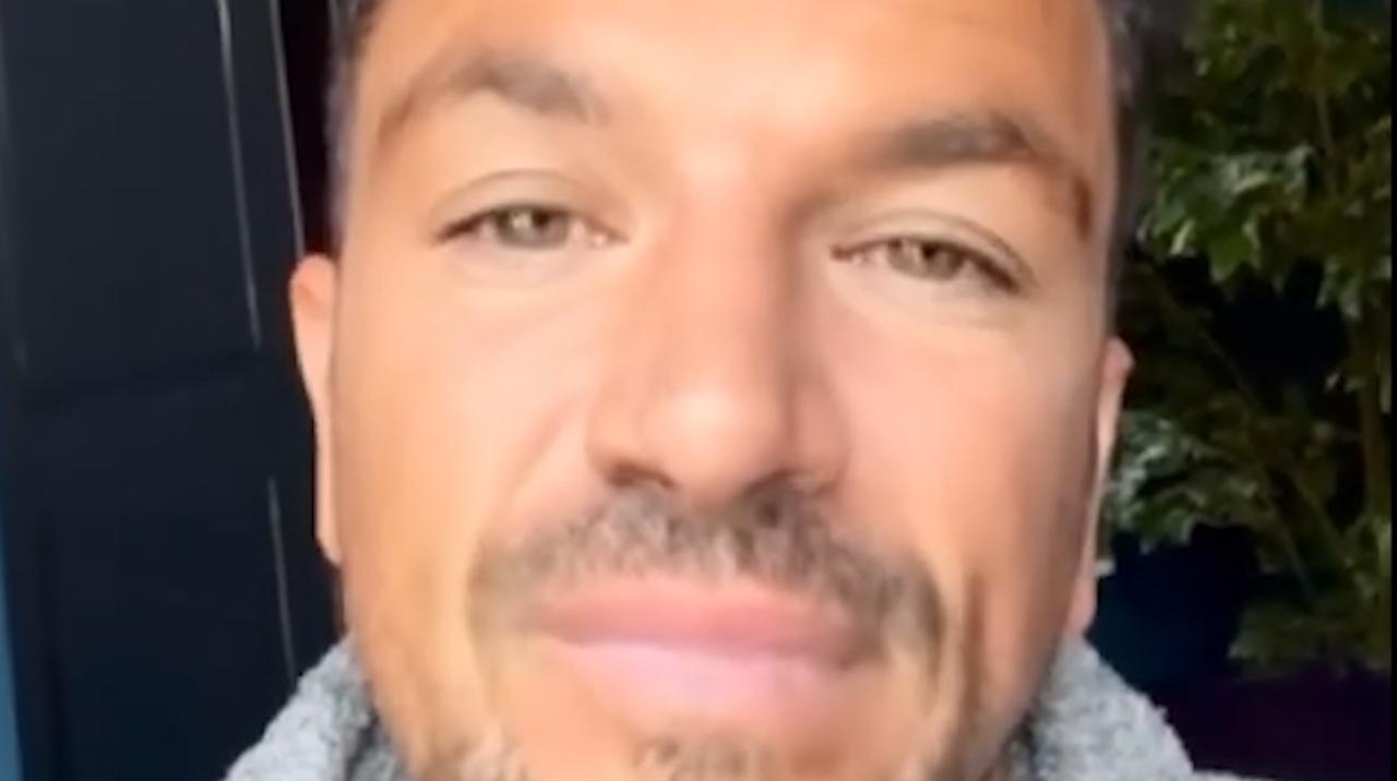 Peter Andre shares his thoughts on Rebekah Vardy 'chipolata' comments