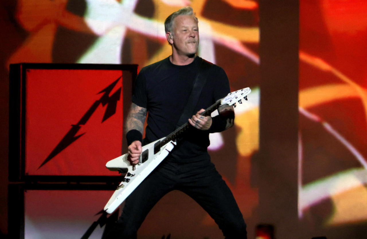 James Hetfield fan who gave  birth at Metallica gig