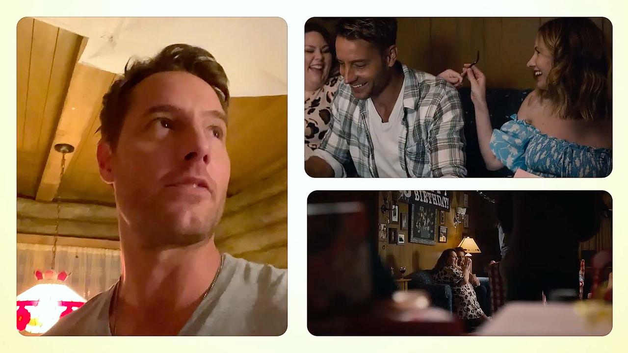 NBC’s This Is Us Season 6 | Pearson Cabin Tour with Justin Hartley