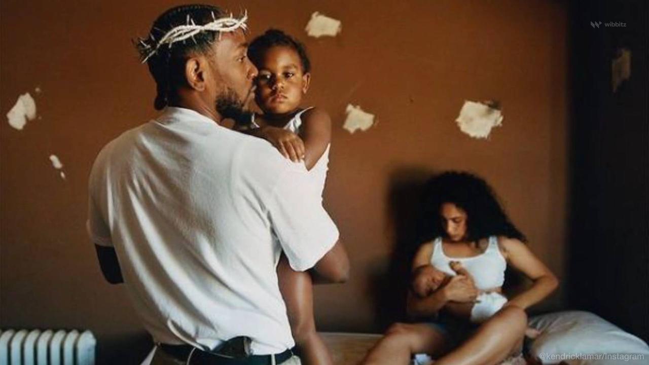 Kendrick Lamar Reveals New Album Cover and Apparent Birth of 2nd Child