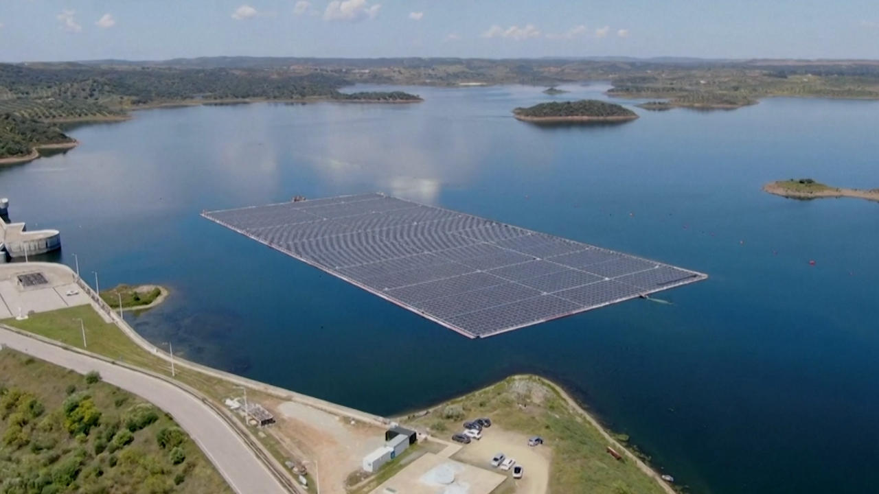Europe’s Largest Floating Solar Park Will Provide Renewable Energy Amid Crisis