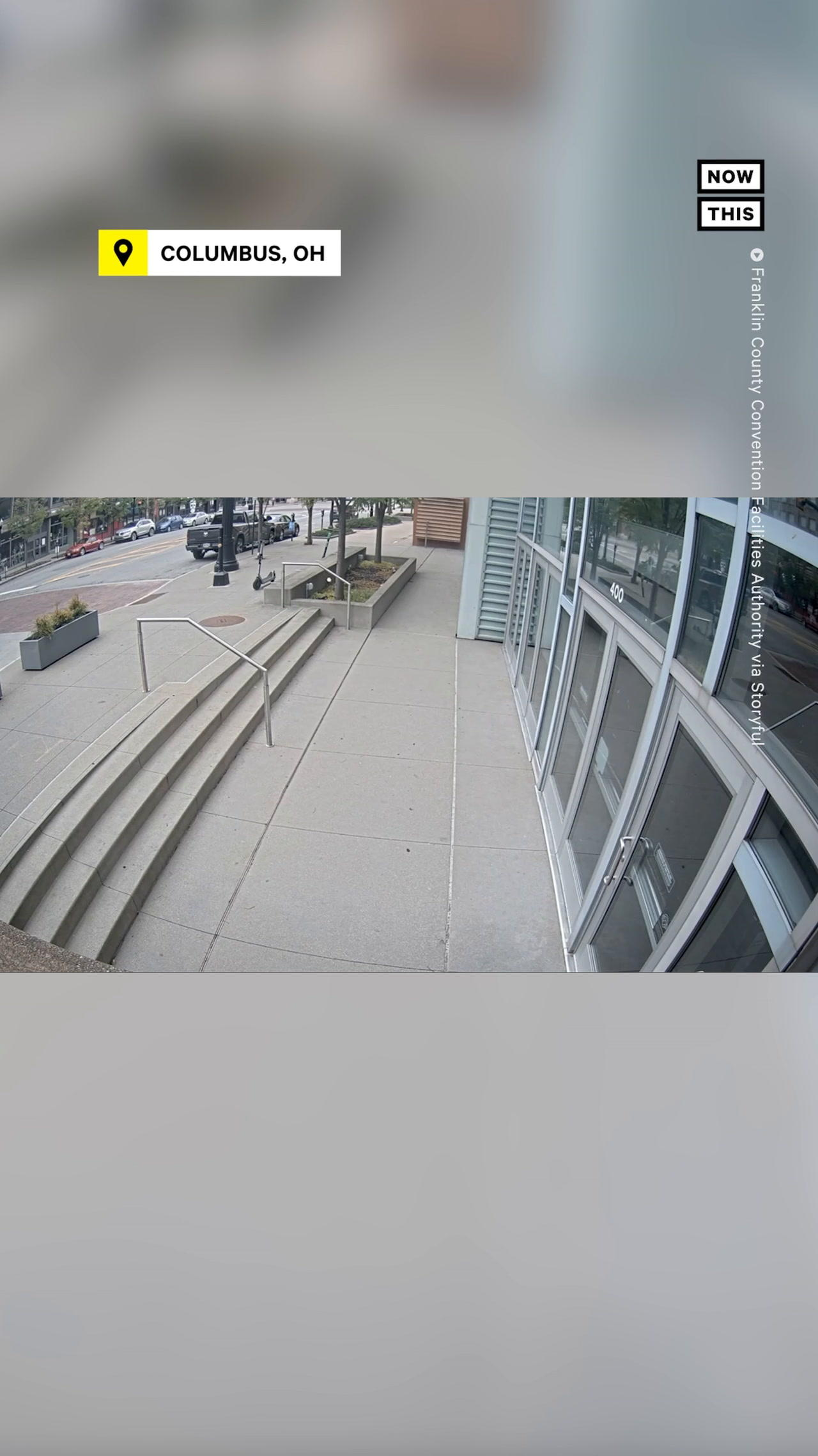 Tesla Crashes Into Convention Center, Causes $250k+ in Damages