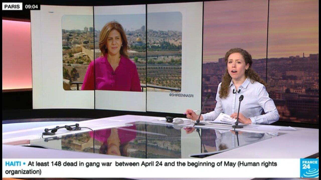 West bank AL -jazeera reporter killed.